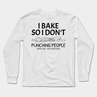 baking Long Sleeve T-Shirt